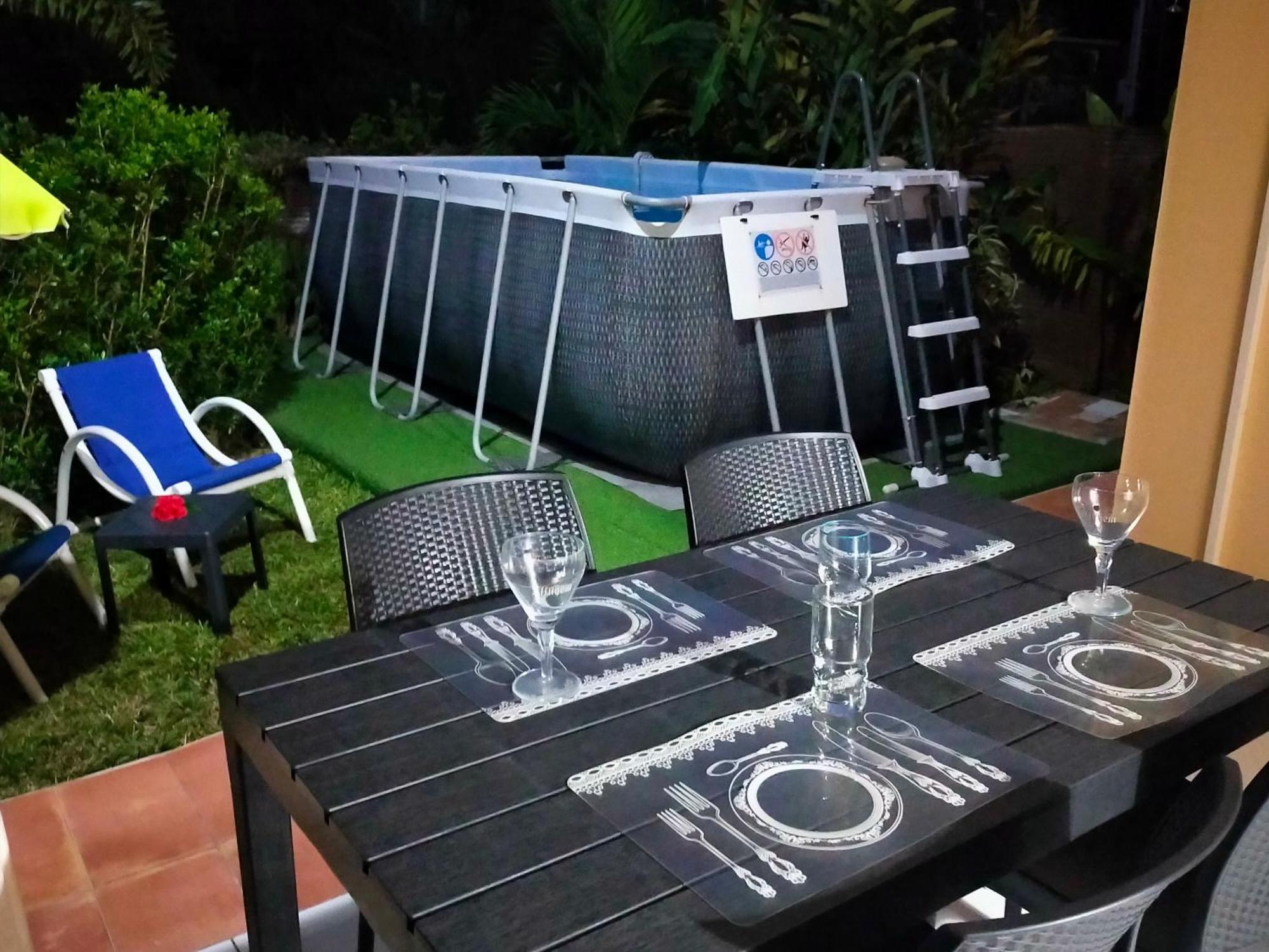 Apartamento Les Naiades Goyave Exterior foto