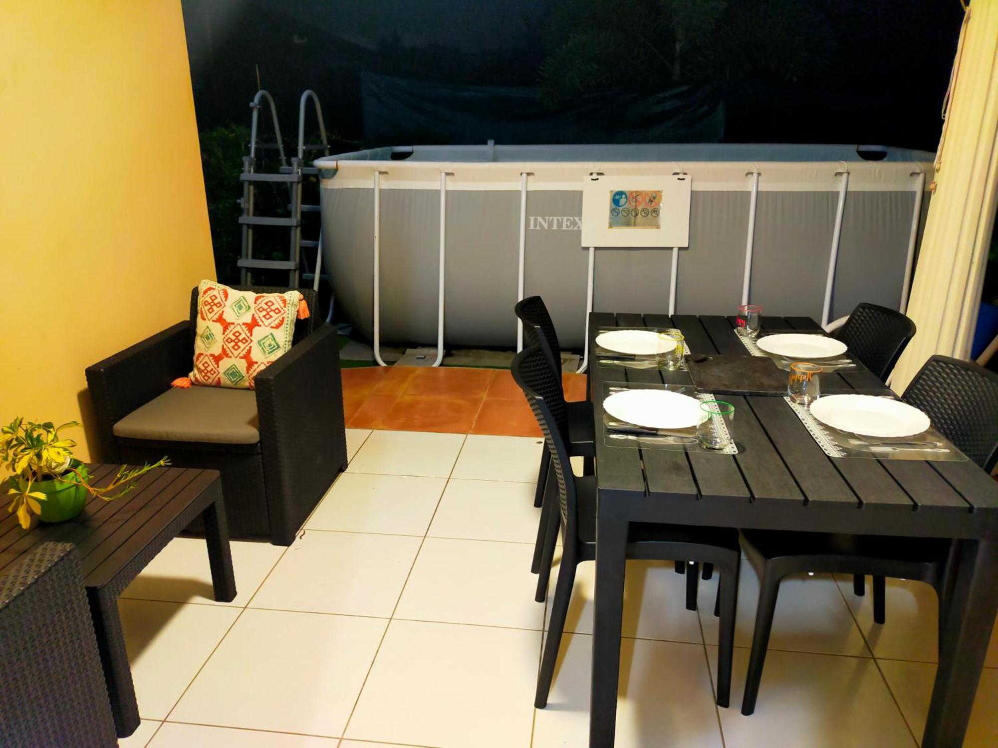 Apartamento Les Naiades Goyave Exterior foto