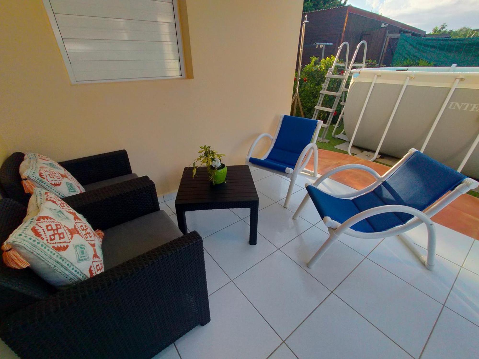 Apartamento Les Naiades Goyave Exterior foto