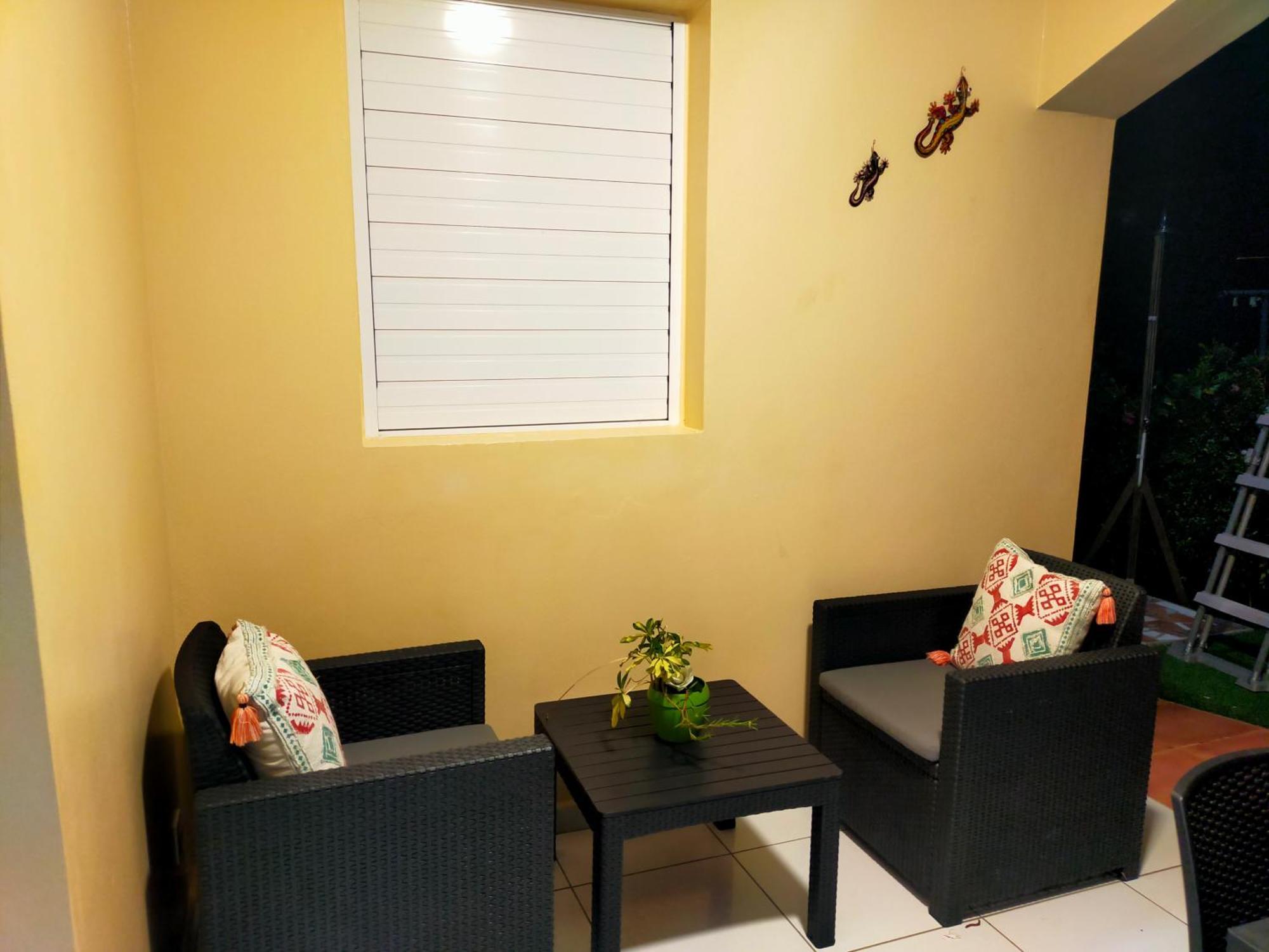 Apartamento Les Naiades Goyave Exterior foto